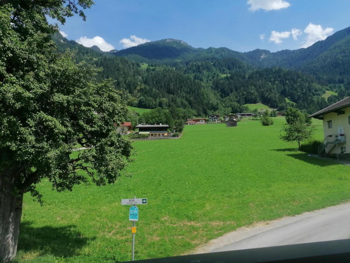 Ferienhaus Andrea Ramsau im Zillertal Kültér fotó